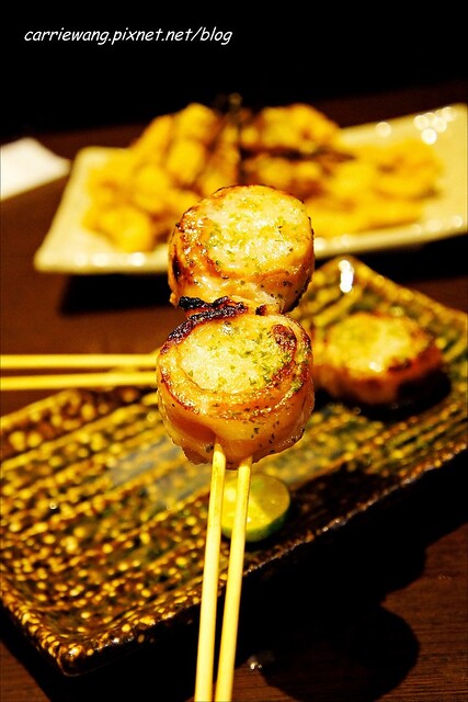 【台中居酒屋推薦】吳留手串燒居酒屋@台中店。日式木屋品嚐美味串燒，下班後就是要小酌一番，位在勤美誠品商圈的深夜食堂 @飛天璇的口袋