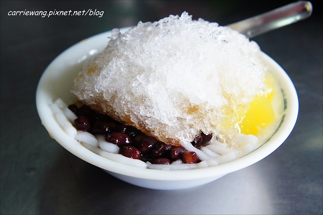 台中北區｜台中昌記米苔目冰．冬天賣燒番麥夏天賣米苔目冰，永興街30幾年的好味道 @飛天璇的口袋