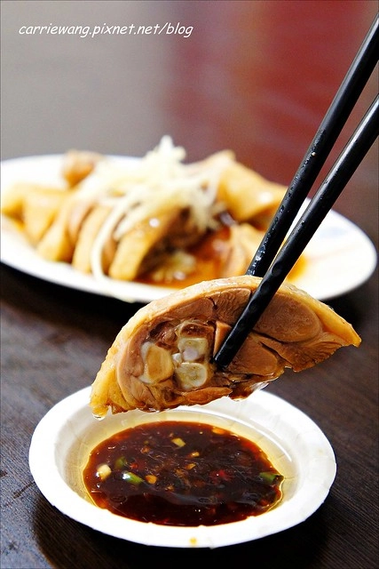 【台中小吃美食】北港王鴨肉飯。經營55個年頭的銅板美食，道地的好味道 @飛天璇的口袋