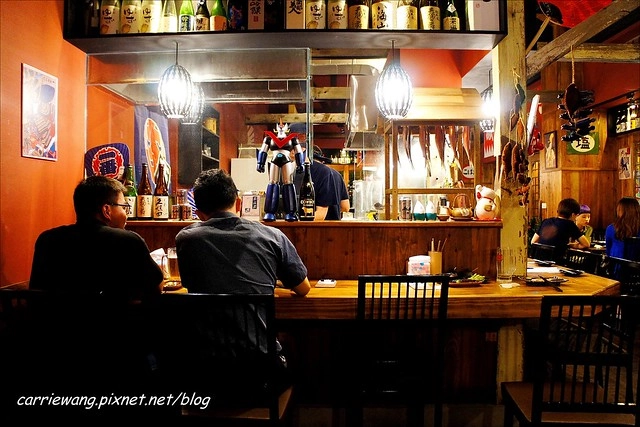 【台中居酒屋推薦】吳留手串燒居酒屋@台中店。日式木屋品嚐美味串燒，下班後就是要小酌一番，位在勤美誠品商圈的深夜食堂 @飛天璇的口袋