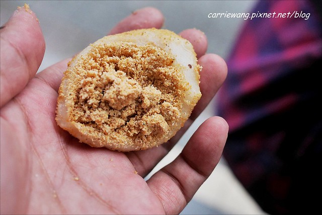 台北中山｜不老客家傳統麻糬．行天宮排隊麻糬店，手作的溫暖的好味道 @飛天璇的口袋