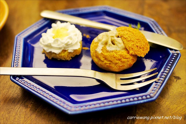 8%ice 甜．鹹點心屋｜日式建築裡賣的是法式甜點，超夯的閃電泡芙來襲 @飛天璇的口袋