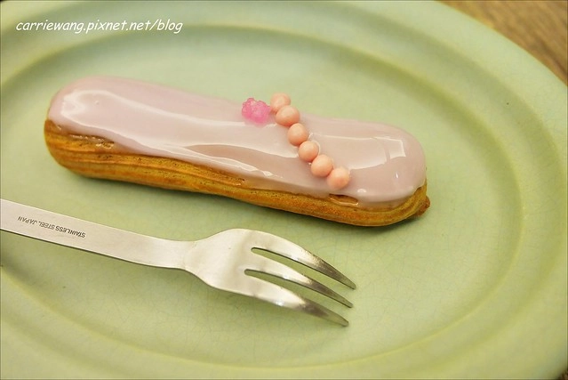 8%ice 甜．鹹點心屋｜日式建築裡賣的是法式甜點，超夯的閃電泡芙來襲 @飛天璇的口袋