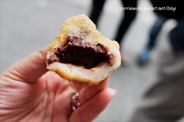 台北中山｜不老客家傳統麻糬．行天宮排隊麻糬店，手作的溫暖的好味道 @飛天璇的口袋