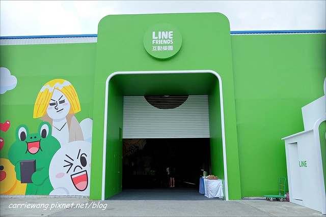 【LINE FRIENDS 互動樂園。台中場】可愛的LINE貼圖從手機躍上實境，台中場於6/21~9/14在大台中國際會展中心展出 @飛天璇的口袋