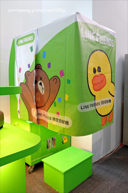 【LINE FRIENDS 互動樂園。台中場】可愛的LINE貼圖從手機躍上實境，台中場於6/21~9/14在大台中國際會展中心展出 @飛天璇的口袋