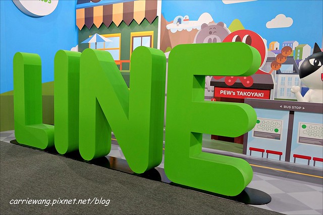 【LINE FRIENDS 互動樂園。台中場】可愛的LINE貼圖從手機躍上實境，台中場於6/21~9/14在大台中國際會展中心展出 @飛天璇的口袋