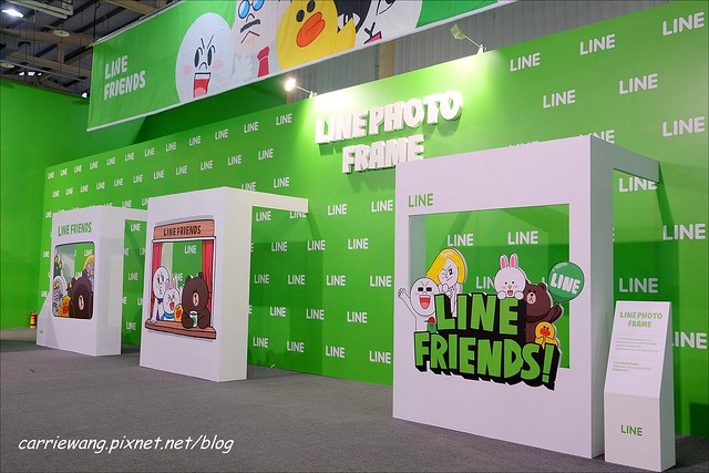 【LINE FRIENDS 互動樂園。台中場】可愛的LINE貼圖從手機躍上實境，台中場於6/21~9/14在大台中國際會展中心展出 @飛天璇的口袋