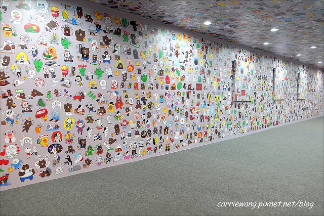 【LINE FRIENDS 互動樂園。台中場】可愛的LINE貼圖從手機躍上實境，台中場於6/21~9/14在大台中國際會展中心展出 @飛天璇的口袋