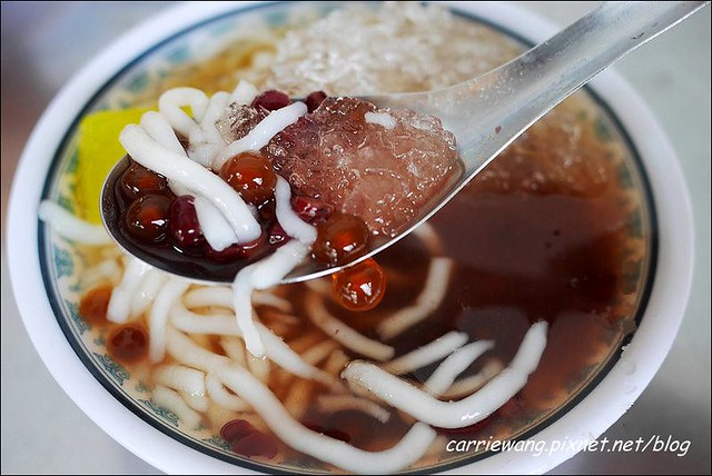 台中北區｜台中昌記米苔目冰．冬天賣燒番麥夏天賣米苔目冰，永興街30幾年的好味道 @飛天璇的口袋