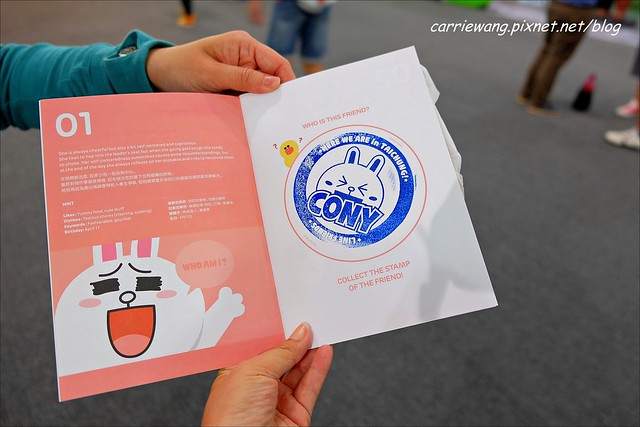 【LINE FRIENDS 互動樂園。台中場】可愛的LINE貼圖從手機躍上實境，台中場於6/21~9/14在大台中國際會展中心展出 @飛天璇的口袋