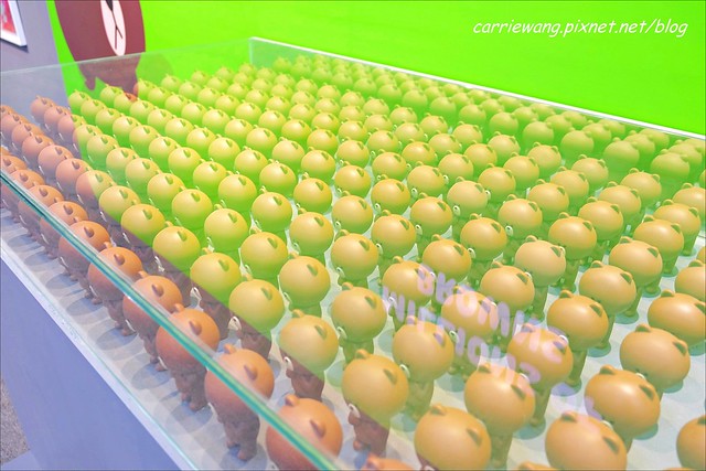 【LINE FRIENDS 互動樂園。台中場】可愛的LINE貼圖從手機躍上實境，台中場於6/21~9/14在大台中國際會展中心展出 @飛天璇的口袋