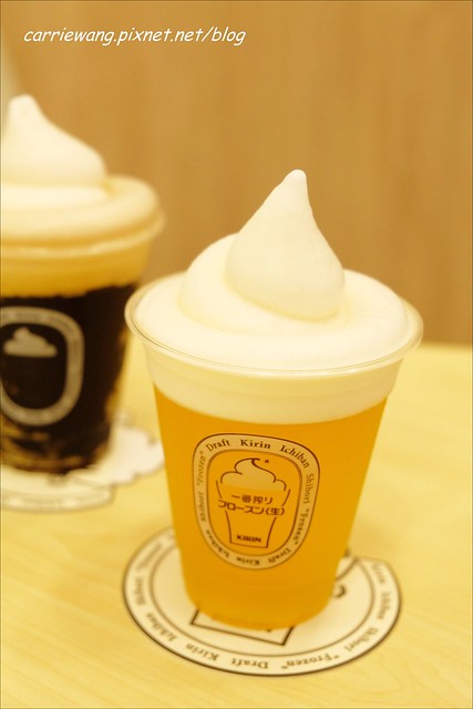 【台中啤酒餐廳】一番搾KIRIN ICHIBAN GARDEN@台中店。 自已動手做two tone，和朋友一起享受歡樂氣氛 @飛天璇的口袋