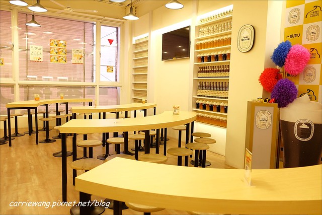 【台中啤酒餐廳】一番搾KIRIN ICHIBAN GARDEN@台中店。 自已動手做two tone，和朋友一起享受歡樂氣氛 @飛天璇的口袋