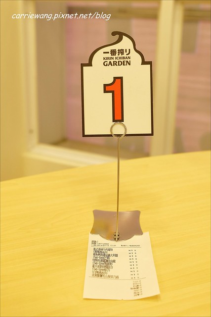 【台中啤酒餐廳】一番搾KIRIN ICHIBAN GARDEN@台中店。 自已動手做two tone，和朋友一起享受歡樂氣氛 @飛天璇的口袋