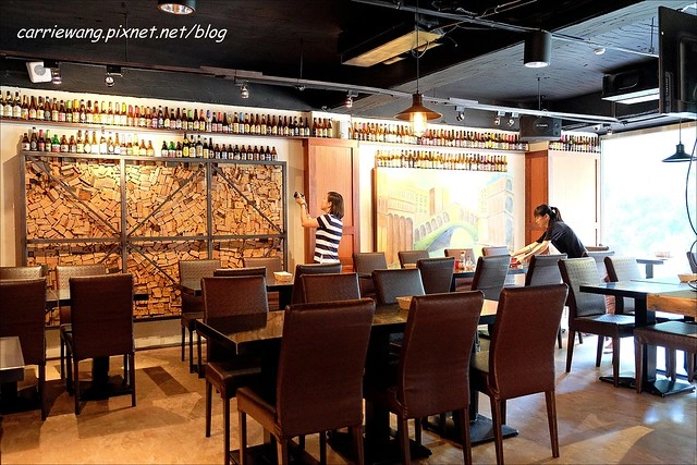 【台中異國料理】帽子南義料理啤酒餐廳．Tapa Loca。正宗義式風味餐廳，啤酒高達120多種，一起來瘋世足吧！ @飛天璇的口袋