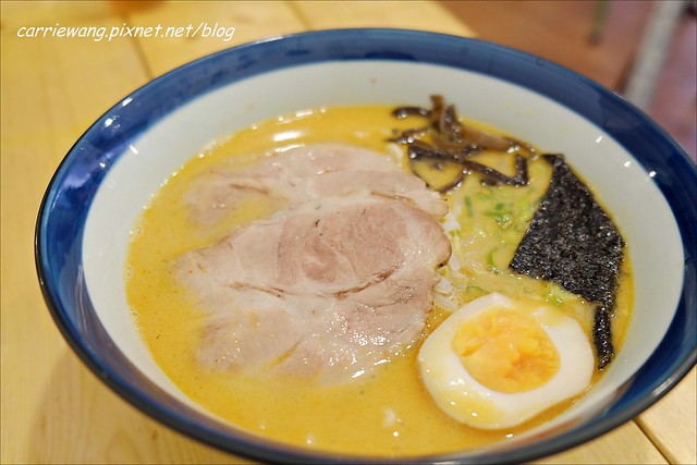 【台中拉麵推薦】金晴川拉麵。東海商圈裡CP很高的巷弄美食(同場加映：豆子芋圓仙草凍) @飛天璇的口袋