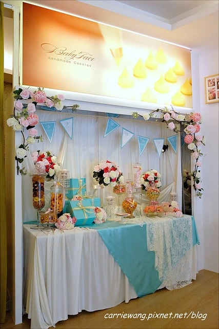 【台中手工喜餅推薦】Baby Face手工烘焙。最有溫度的手工餅乾，只有純粹與幸福，準新娘們挑喜餅的好選擇 @飛天璇的口袋