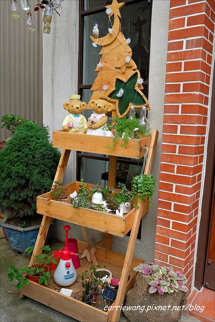 Buka這一隻熊：台中的世外桃源，外拍的好地方，旁邊還有雜貨店 @飛天璇的口袋