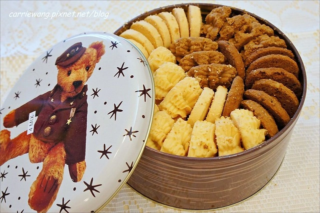 【香港必買伴手禮】Jenny Bakery．珍妮小熊曲奇餅。香港最夯的排隊伴手禮，超好吃的奶油曲奇餅 @飛天璇的口袋