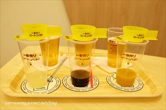 【台中啤酒餐廳】一番搾KIRIN ICHIBAN GARDEN@台中店。 自已動手做two tone，和朋友一起享受歡樂氣氛 @飛天璇的口袋