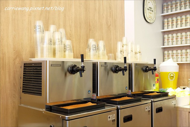 【台中啤酒餐廳】一番搾KIRIN ICHIBAN GARDEN@台中店。 自已動手做two tone，和朋友一起享受歡樂氣氛 @飛天璇的口袋