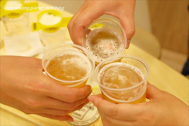 【台中啤酒餐廳】一番搾KIRIN ICHIBAN GARDEN@台中店。 自已動手做two tone，和朋友一起享受歡樂氣氛 @飛天璇的口袋