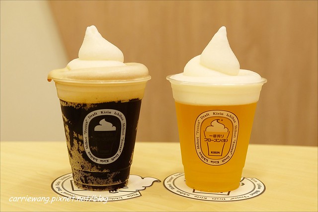 【台中啤酒餐廳】一番搾KIRIN ICHIBAN GARDEN@台中店。 自已動手做two tone，和朋友一起享受歡樂氣氛 @飛天璇的口袋