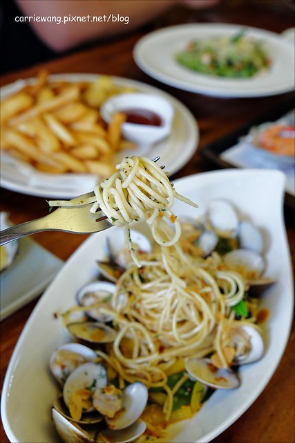 【台中義大利麵】遇見PASTA．和食。隱身在南區巷弄間的南法景觀餐廳，義大利麵和燉飯很推薦(11月底以前用餐FB打卡可享9折優惠) @飛天璇的口袋