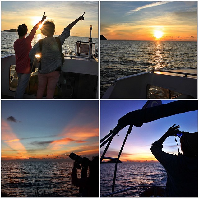 【馬來西亞沙巴】沙巴5天4夜行程規劃總表~搭乘亞航Air Asia飛到美麗海島沙巴~夕陽海景、美食小吃、逛街購物還有按摩SPA @飛天璇的口袋