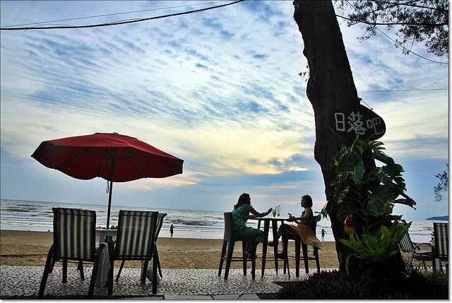 【馬來西亞沙巴】沙巴5天4夜行程規劃總表~搭乘亞航Air Asia飛到美麗海島沙巴~夕陽海景、美食小吃、逛街購物還有按摩SPA @飛天璇的口袋