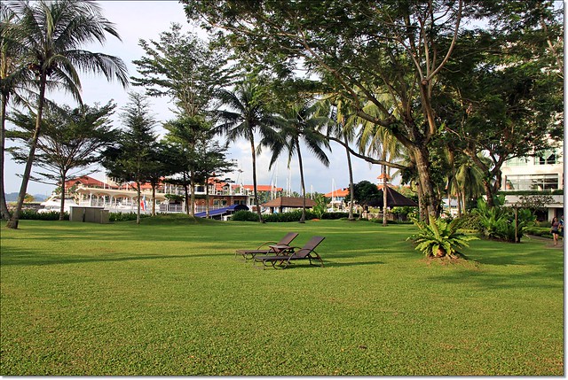 【馬來西亞沙巴】太平洋飯店 The Pacific Sutera Hotel~住宿房間+早餐分享+出海賞海景夕陽。臨緊Sutera港灣，沙巴住宿推薦 @飛天璇的口袋