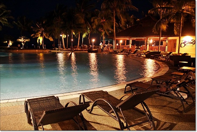 【馬來西亞沙巴】太平洋飯店 The Pacific Sutera Hotel~住宿房間+早餐分享+出海賞海景夕陽。臨緊Sutera港灣，沙巴住宿推薦 @飛天璇的口袋