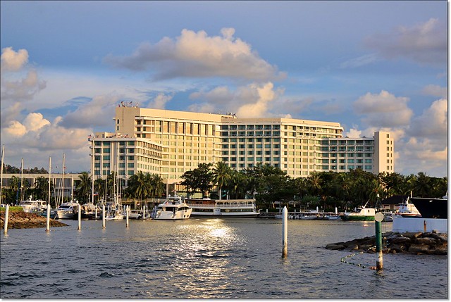 【馬來西亞沙巴】太平洋飯店 The Pacific Sutera Hotel~住宿房間+早餐分享+出海賞海景夕陽。臨緊Sutera港灣，沙巴住宿推薦 @飛天璇的口袋