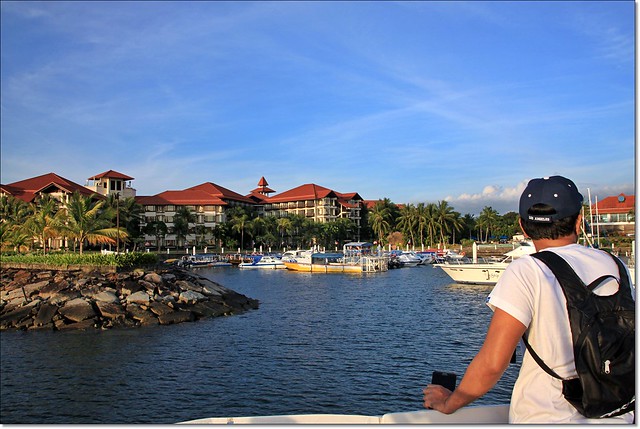 【馬來西亞沙巴】太平洋飯店 The Pacific Sutera Hotel~住宿房間+早餐分享+出海賞海景夕陽。臨緊Sutera港灣，沙巴住宿推薦 @飛天璇的口袋