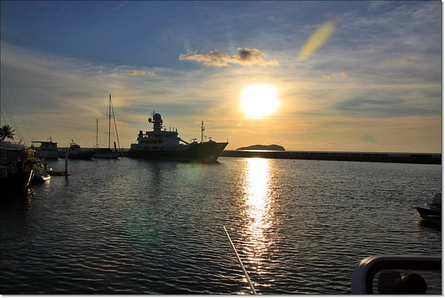 【馬來西亞沙巴】太平洋飯店 The Pacific Sutera Hotel~住宿房間+早餐分享+出海賞海景夕陽。臨緊Sutera港灣，沙巴住宿推薦 @飛天璇的口袋