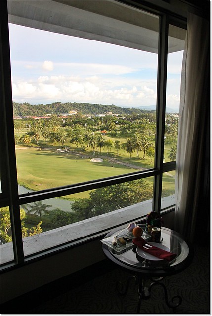 【馬來西亞沙巴】太平洋飯店 The Pacific Sutera Hotel~住宿房間+早餐分享+出海賞海景夕陽。臨緊Sutera港灣，沙巴住宿推薦 @飛天璇的口袋