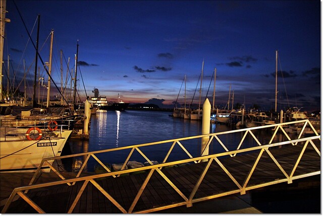 【馬來西亞沙巴】太平洋飯店 The Pacific Sutera Hotel~住宿房間+早餐分享+出海賞海景夕陽。臨緊Sutera港灣，沙巴住宿推薦 @飛天璇的口袋