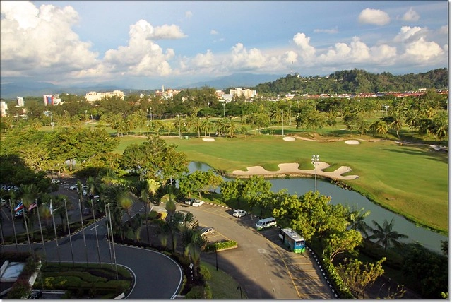 【馬來西亞沙巴】太平洋飯店 The Pacific Sutera Hotel~住宿房間+早餐分享+出海賞海景夕陽。臨緊Sutera港灣，沙巴住宿推薦 @飛天璇的口袋