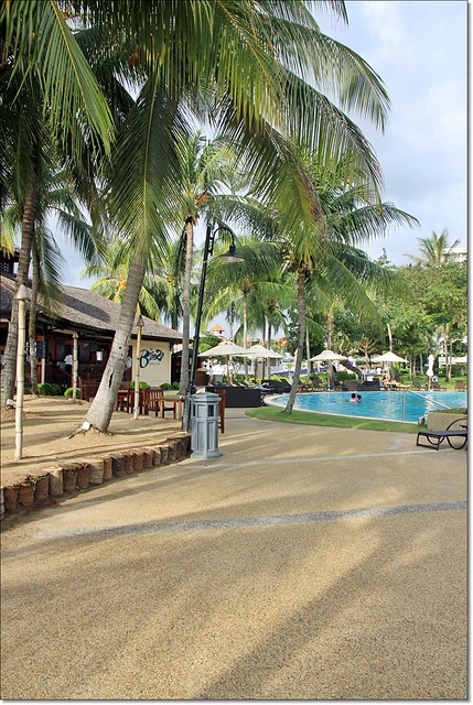 【馬來西亞沙巴】太平洋飯店 The Pacific Sutera Hotel~住宿房間+早餐分享+出海賞海景夕陽。臨緊Sutera港灣，沙巴住宿推薦 @飛天璇的口袋