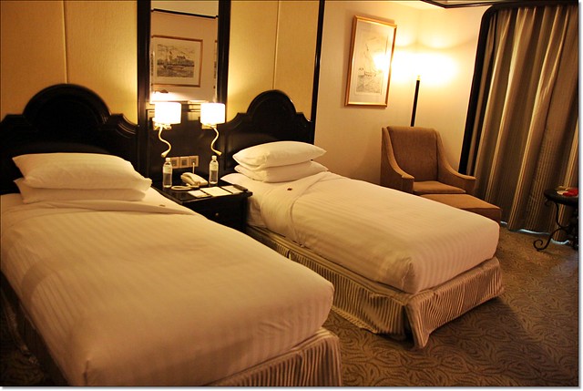 【馬來西亞沙巴】太平洋飯店 The Pacific Sutera Hotel~住宿房間+早餐分享+出海賞海景夕陽。臨緊Sutera港灣，沙巴住宿推薦 @飛天璇的口袋