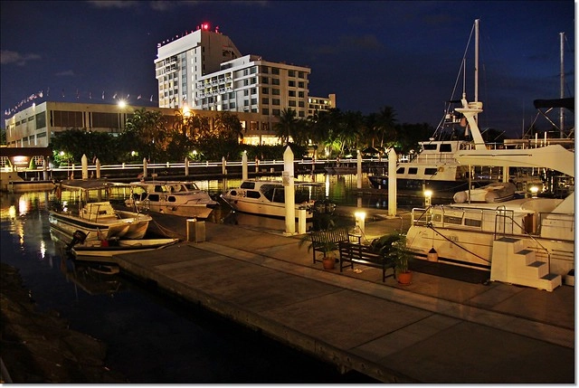 【馬來西亞沙巴】太平洋飯店 The Pacific Sutera Hotel~住宿房間+早餐分享+出海賞海景夕陽。臨緊Sutera港灣，沙巴住宿推薦 @飛天璇的口袋