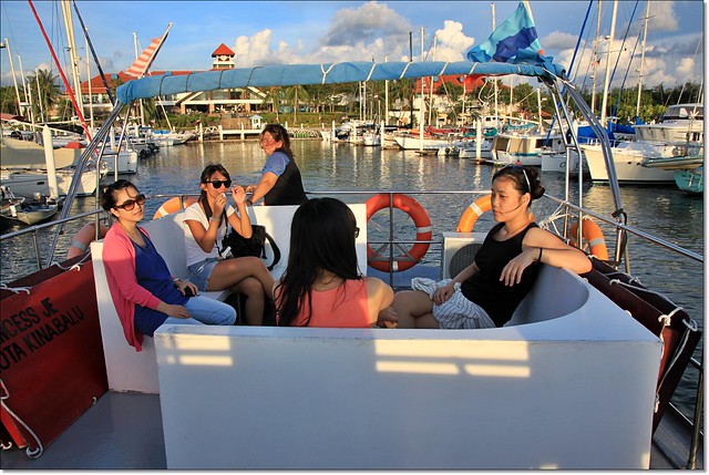 【馬來西亞沙巴】太平洋飯店 The Pacific Sutera Hotel~住宿房間+早餐分享+出海賞海景夕陽。臨緊Sutera港灣，沙巴住宿推薦 @飛天璇的口袋