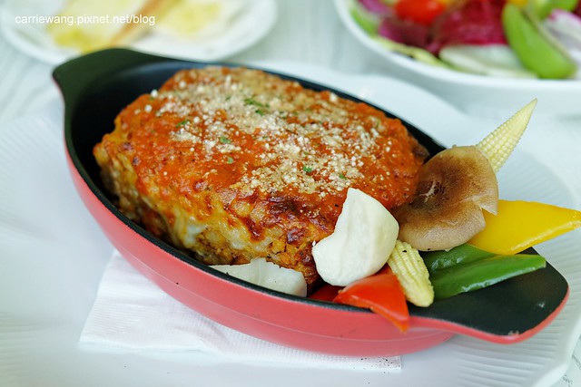 【台中輕食餐廳】御奉茗茶．Emperor Love。沒有外國麵包，只有小時候的大餅，東方色彩融入西方元素，品茗也可以很時尚@中友百貨14F @飛天璇的口袋