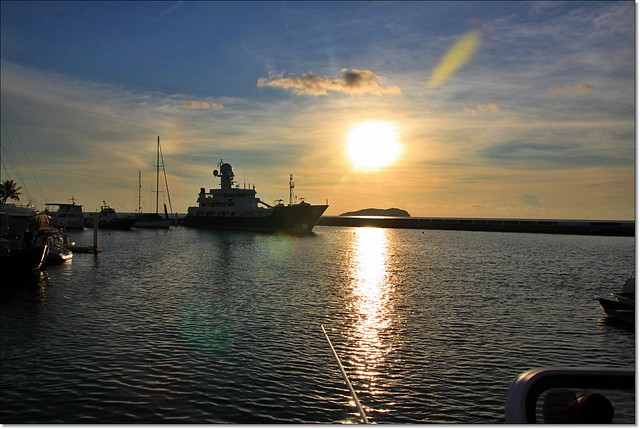 【馬來西亞沙巴】沙巴5天4夜行程規劃總表~搭乘亞航Air Asia飛到美麗海島沙巴~夕陽海景、美食小吃、逛街購物還有按摩SPA @飛天璇的口袋