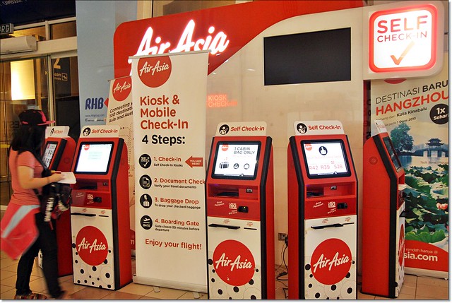 【馬來西亞沙巴】沙巴五日遊行程規劃總表~搭乘Air Asia亞洲航空的訂票步驟&注意事項&行李託運+美味的飛機餐分享 @飛天璇的口袋