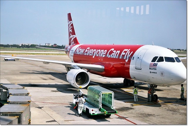 【馬來西亞沙巴】沙巴五日遊行程規劃總表~搭乘Air Asia亞洲航空的訂票步驟&注意事項&行李託運+美味的飛機餐分享 @飛天璇的口袋