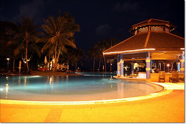 【馬來西亞沙巴】太平洋飯店 The Pacific Sutera Hotel~住宿房間+早餐分享+出海賞海景夕陽。臨緊Sutera港灣，沙巴住宿推薦 @飛天璇的口袋