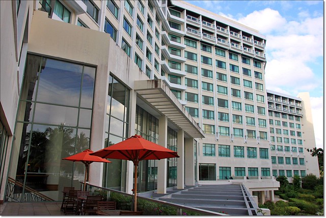 【馬來西亞沙巴】太平洋飯店 The Pacific Sutera Hotel~住宿房間+早餐分享+出海賞海景夕陽。臨緊Sutera港灣，沙巴住宿推薦 @飛天璇的口袋