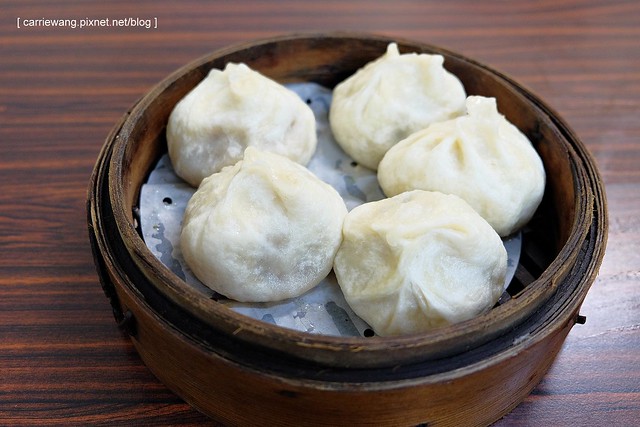 台中北區｜天津小狗子湯包豆漿店．台中三大湯包店之一，小心不要被噴汁了 @飛天璇的口袋